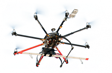 Hoovy pretende ser una red de publicidad por medio de drones