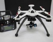 Flying 3D X8, completo dron de grandes alturas