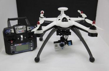 Flying 3D X8, completo dron de grandes alturas