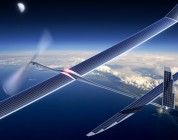 El dron de Google solar se estampa al este de Albuquerque