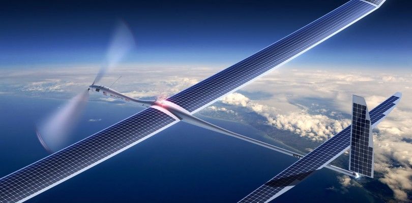 El dron de Google solar se estampa al este de Albuquerque