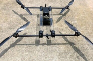 Hycopter: Dron de hidrógeno que tendrá una duración de vuelo de 4 horas