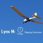 Lynx M, un avión con 3 horas de autonomía