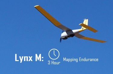 Lynx M, un avión con 3 horas de autonomía