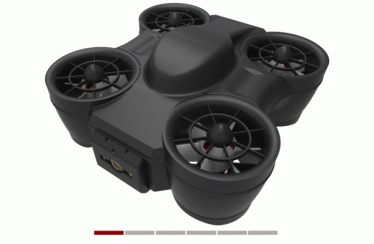 Nano tornado incluye un nuevo diseño de dron basado en la seguridad