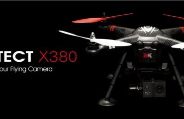 XK Detect X380 llega al mercado como una buena opción con cámara