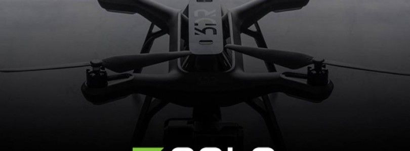 Vídeo del 3DR Solo usando una GoPro en un Gimbal