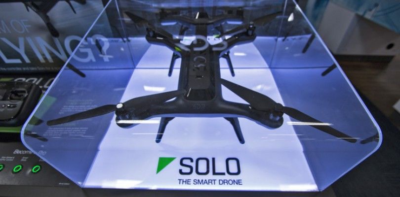 3D Robotics actualiza el firmware de su 3DR Solo
