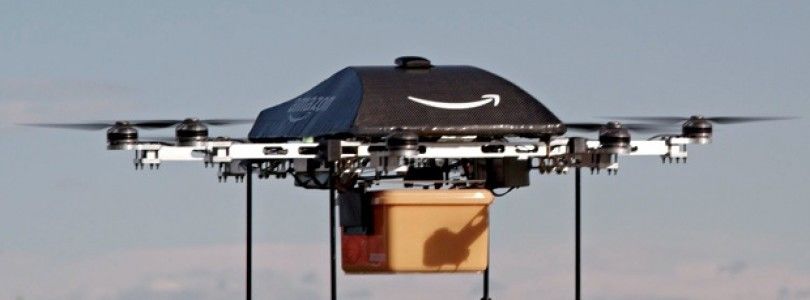 Amazon presiona a los gobiernos americanos para la entrega con drones