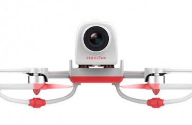 Elanview Cicada, un dron que es una cámara con hélices