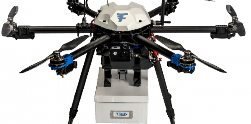 El primer dron autorizado para el repartos volará el 17 de Julio en los Estados Unidos
