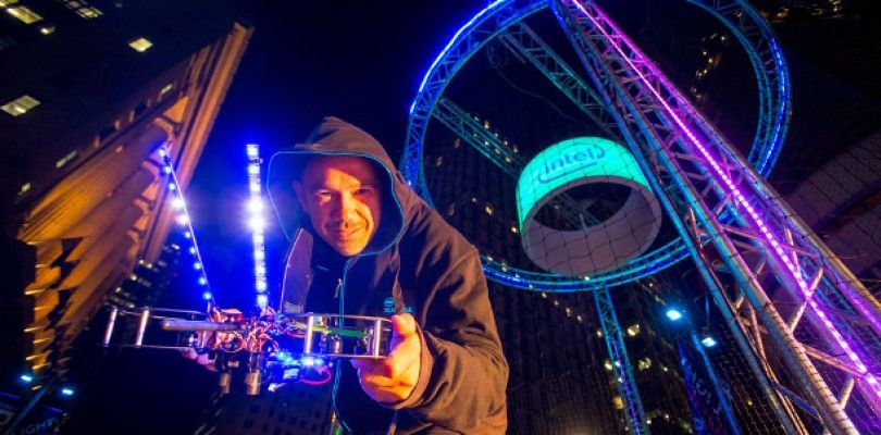 Intel construye el primer ring para drones en Sydney