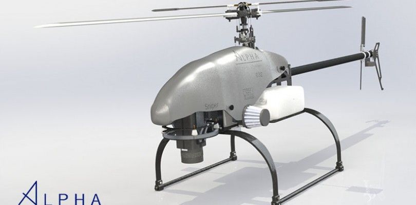 Alpha Unmanned Systems, empresa española, vende sus drones en Israel