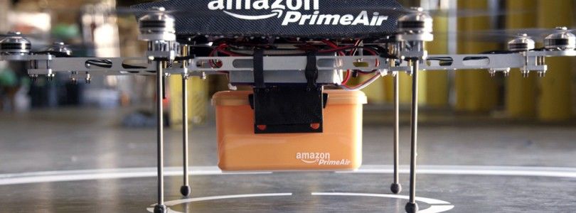 Amazon propone un espacio exclusivo para drones