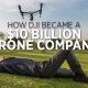 Vídeo con datos de DJI, el mayor fabricante de drones del mundo