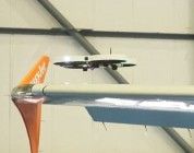 Easyjet usa drones para la inspección de sus aviones