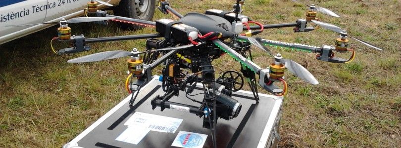 Endesa incorpora un dron en Baleares para la revisión de sus instalaciones