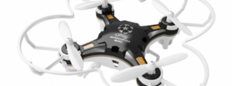 FQ777-124, un nano dron muy cómodo de transportar