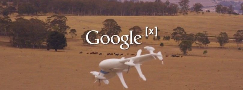 Los drones de Google nos podrían salvar la vida en un futuro