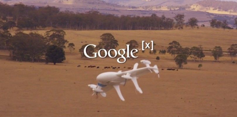 Los drones de Google nos podrían salvar la vida en un futuro
