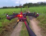 Vídeo en primera y tercera persona de un Storm Drone 8