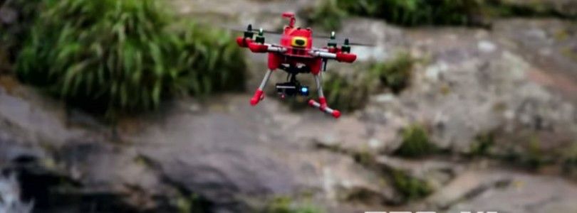 Lanzamiento del PRO-X1, un dron con tecnología boliviana