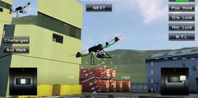 ¿Quieres aprender a volar un dron? QuadcopterFX te enseña desde tu teléfono
