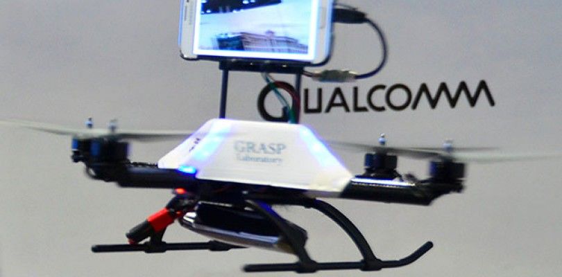 Qualcomm tiene listo drones para este verano