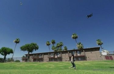 Krossblade SkyProwler, un dron de entrega de medicamentos de emergencia