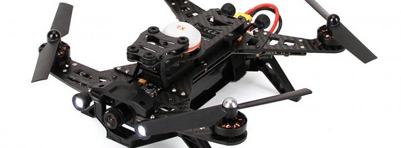 Walkera Runner 250, un dron de carreras modular y para armar