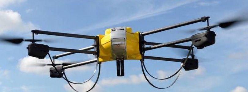 La policía británica usa drones para la seguridad del torneo de Wimbledon