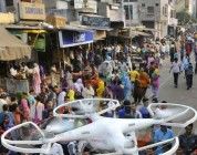 La policía de Delhi prohibe totalmente el vuelo no tripulados