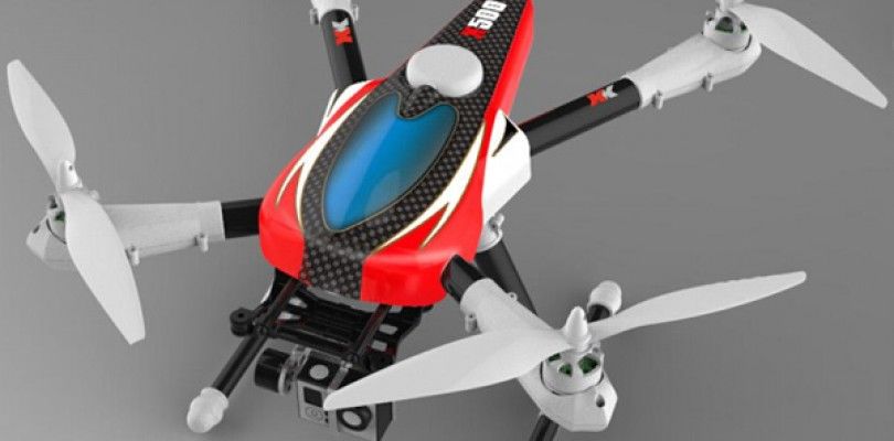XK Aircam X500, un  dron para la filmación aérea por menos de 430€