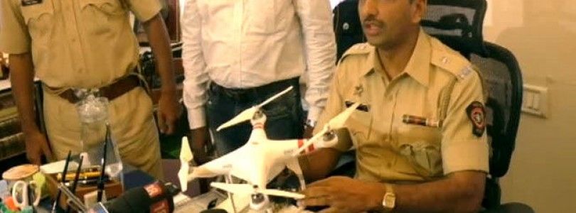 Los drones estarán prohibidos en Bombay