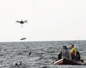 Probados los drones para prevenir los ahogos en el océano