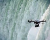 Un dron obliga a un aterrizaje de emergencia en un aeropuerto cercano a las cataratas del Niágara