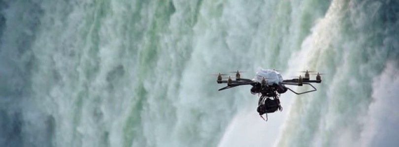 Un dron obliga a un aterrizaje de emergencia en un aeropuerto cercano a las cataratas del Niágara