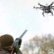 Un hombre es multado con 850$ por disparar (y derribar) un dron