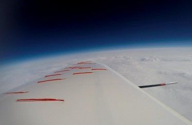El centro aeroespacial Alemán prueba con éxito el HABLEG, un UAV de investigación, en la estratosfera