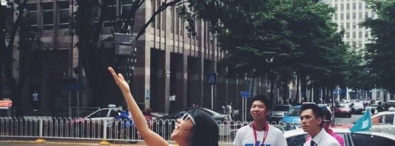 Uber reparte helado con drones en Shenzhen