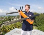 El dron que puede avisarnos de los huracanes para salvar vidas