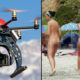 Nudistas denuncian que les graban desde un dron en Reino Unido