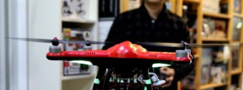 Los drones serán usados en Taiwan para “cazar” a los mas contaminantes