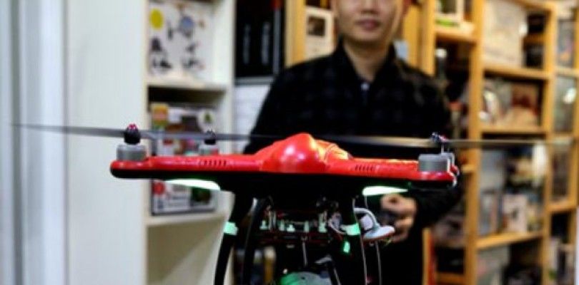 Los drones serán usados en Taiwan para “cazar” a los mas contaminantes