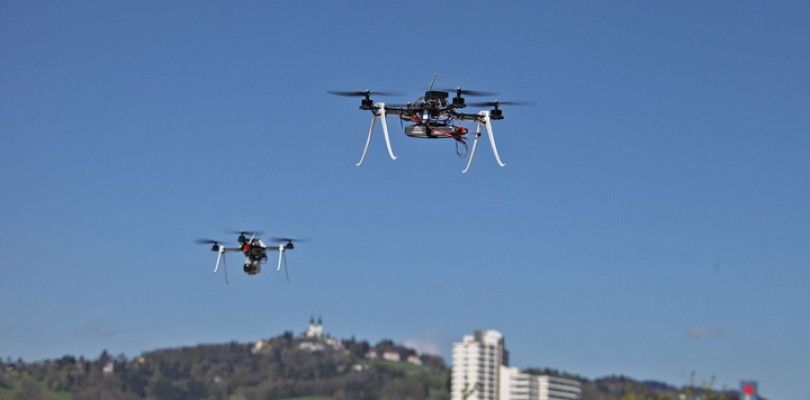 El negocio de los drones comerciales moverá 4.000 millones de dólares en 2021