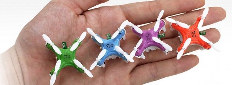 10 drones que caben en el bolsillo