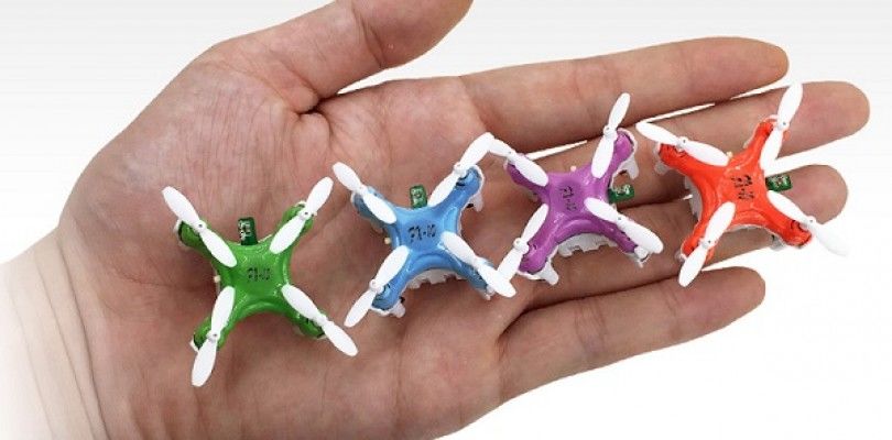 10 drones que caben en el bolsillo