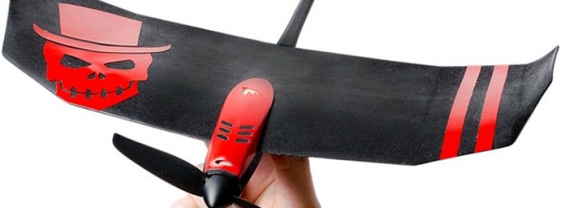 Juego de drones controlado por smartphone