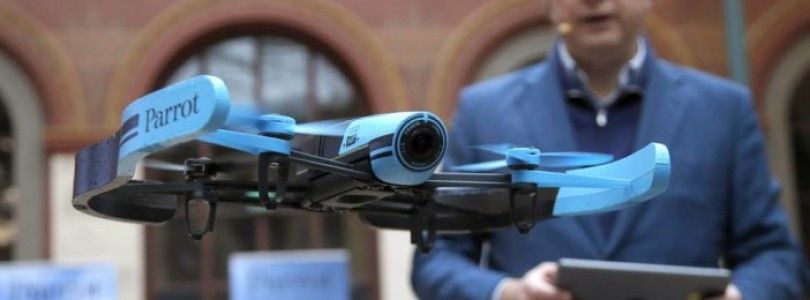 Parrot es el lider mundial en drones de bajo coste según Wall Street Journal
