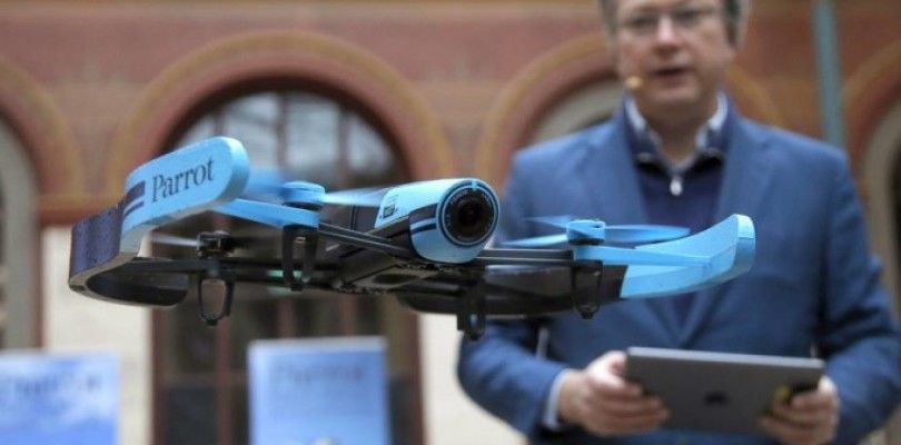 Parrot es el lider mundial en drones de bajo coste según Wall Street Journal